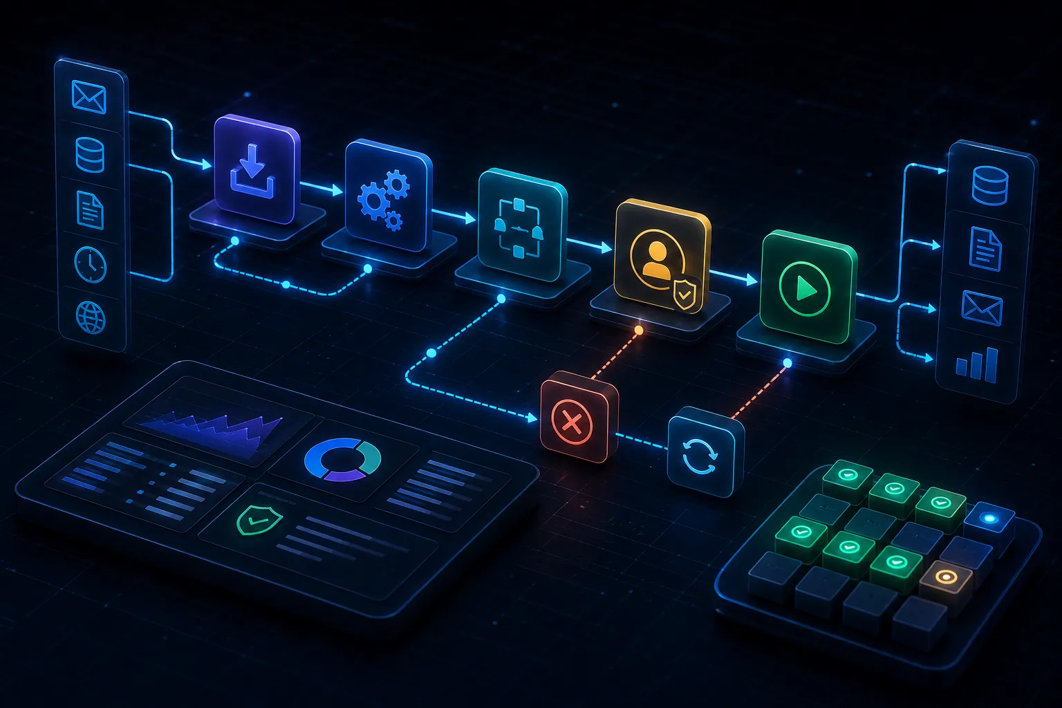 Abstract network