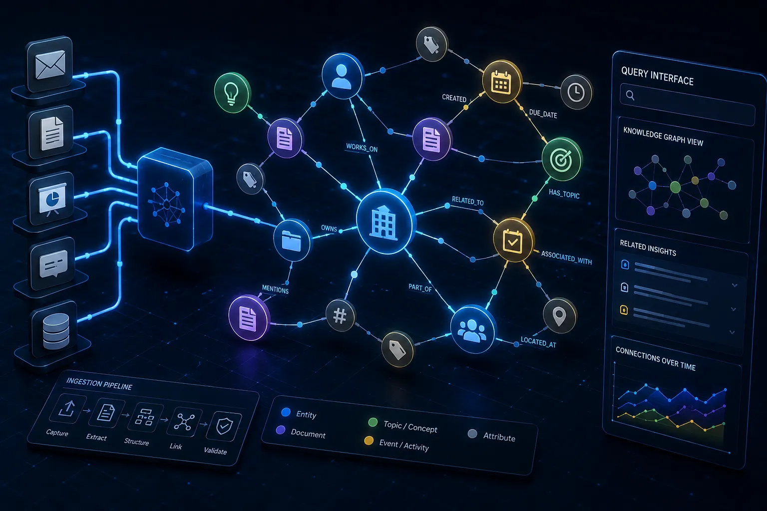 Structured Organizational Memory